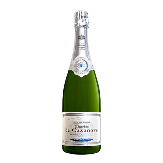 Champagne Charles De Cazanove Blanc De Blanc