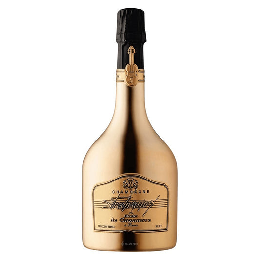 Champagne Charles De Cazanove Stradivarius Gold