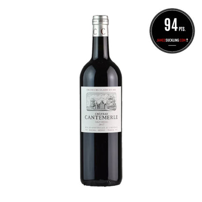 Chateau Cantemerle 2017 [Haut Medoc]