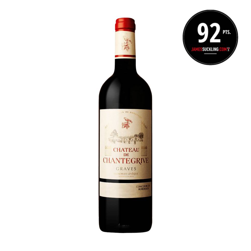 Chateau De Chantegrive AOC Graves Rouge 2013 [Bordeaux]