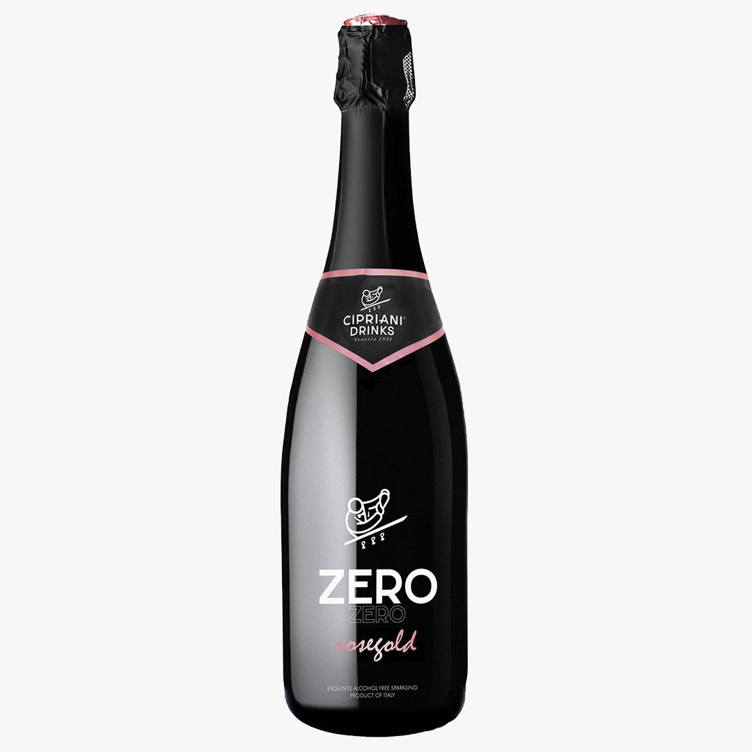 Cipriani Zero-zero Sparkling RoseGold