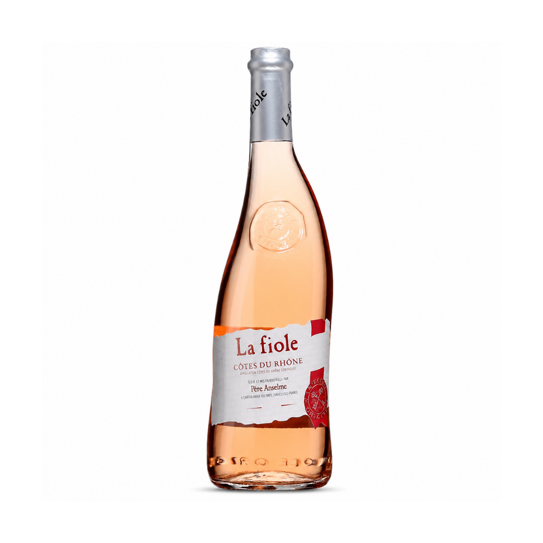Cotes Du Rhone Pere Anselme "La Fiole" Rose
