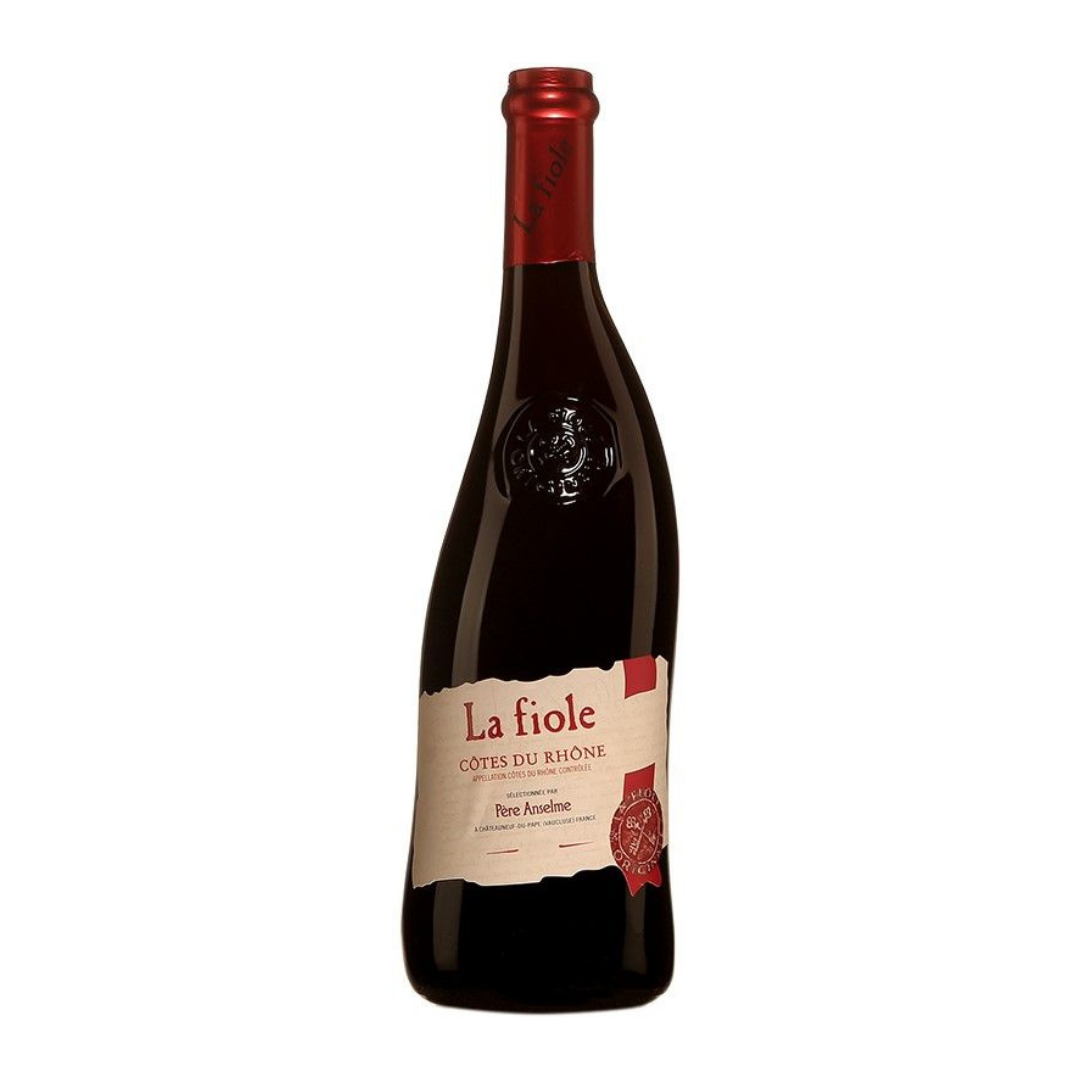 Cotes Du Rhone Pere Anselme "La Fiole" Rouge