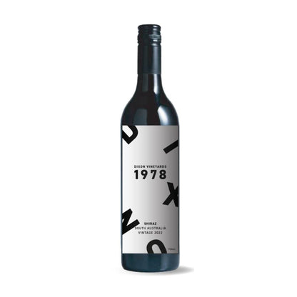 Dixon Vineyards 1978 Shiraz