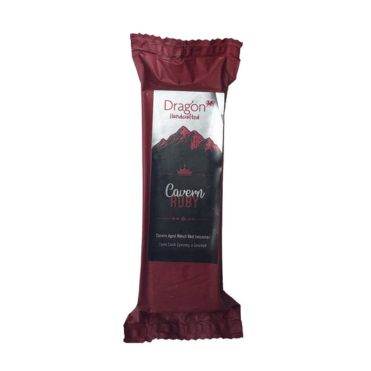 Dragon Handcrafted Cavern Aged Red Leicester 200g