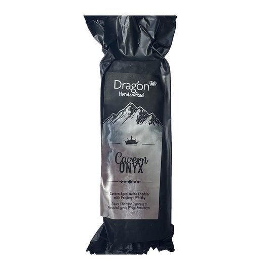 Dragon Handcrafted Cavern Cheddar With Penderyn Whisky 200g