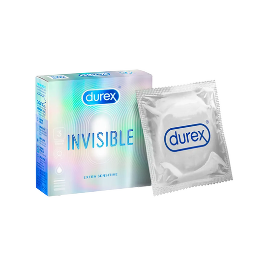 Durex Invisible Extra Sensitive Condom 3's