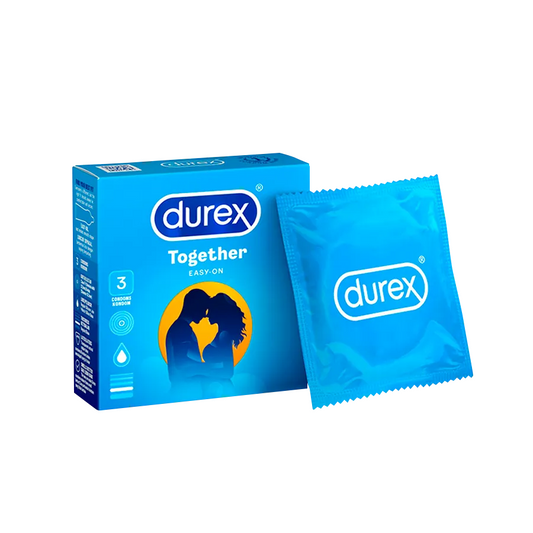 Durex Together Condom 3's
