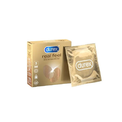 Durex Real Feel Condom 3's