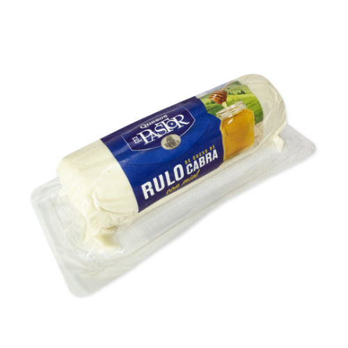 El Pastor Goat Cheese Log With Honey