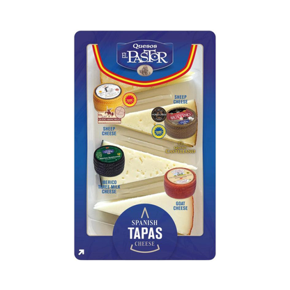 El Pastor Tapas Mix Cheese