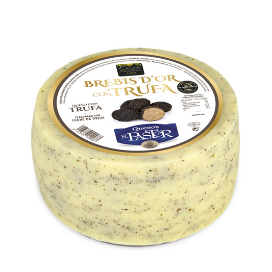 El Pastor Sheep Cheese With Truffle
