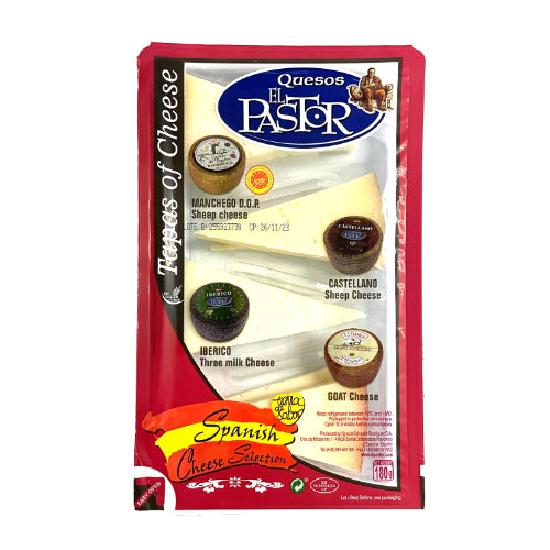 El Pastor Tapas Mix Cheese