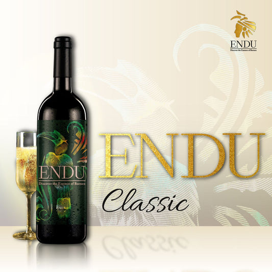 Endu Borneo Classic Sparkling Tuak
