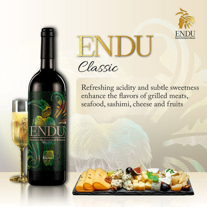 Endu Borneo Classic Sparkling Tuak