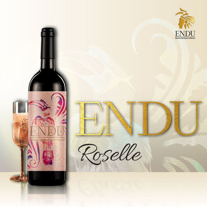 Endu Borneo Roselle Sparkling Tuak