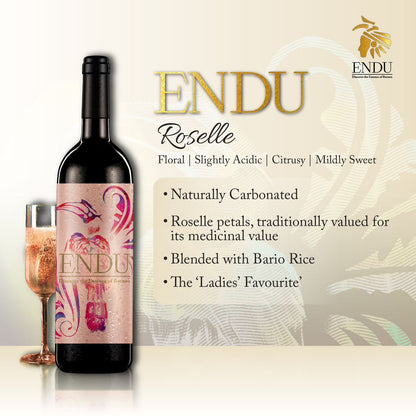 Endu Borneo Roselle Sparkling Tuak