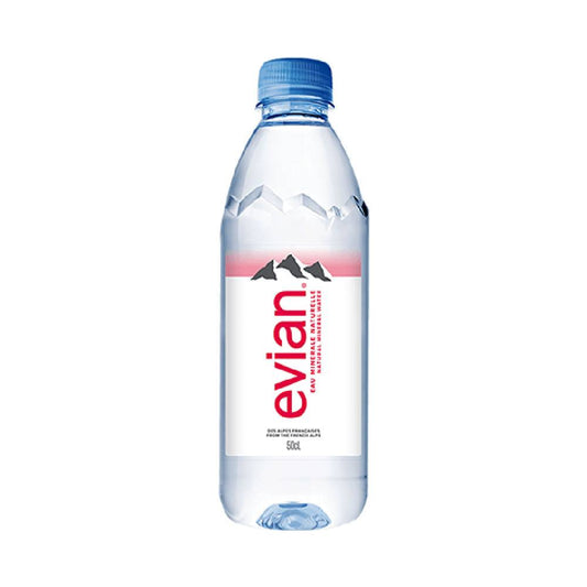 Evian Natural Mineral Water