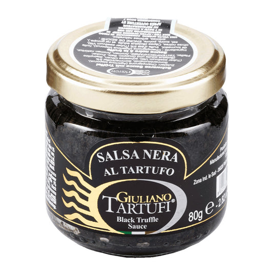 Giuliano Tartufi Black Truffle Sauce