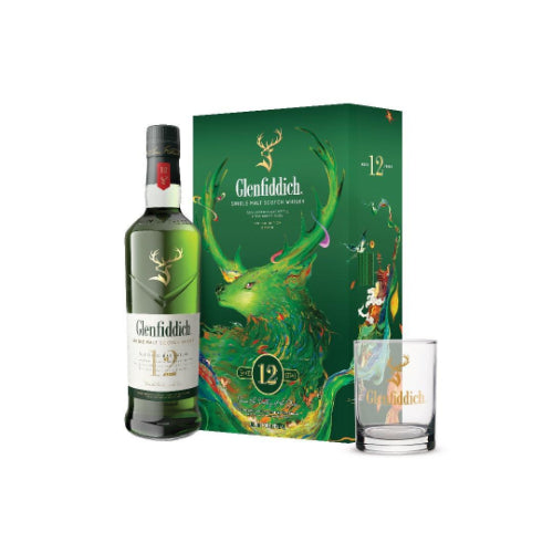 Glenfiddich 12 Years VAP Pack