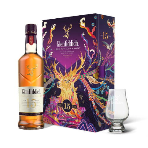 Glenfiddich 15 Years 700ml VAP Pack