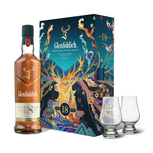 Glenfiddich 18 Years 700ml VAP Pack