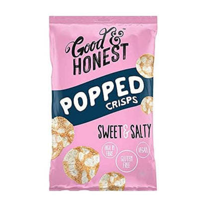 Good and Honest Popped Crisps - Sweet Salty