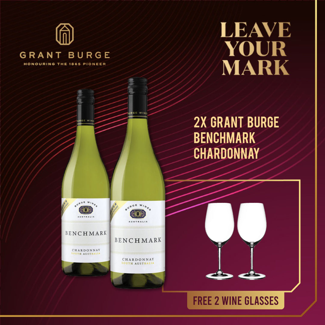 Grant Burge Benchmark Chardonnay Twin Bottle
