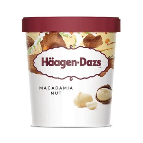 Haagen Dazs Macadamia Nut