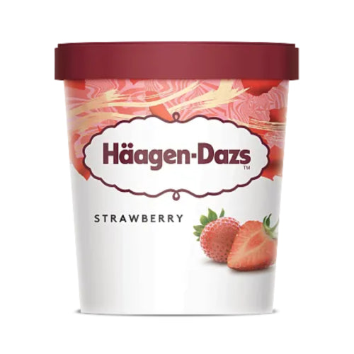 Haagen Dazs Strawberry