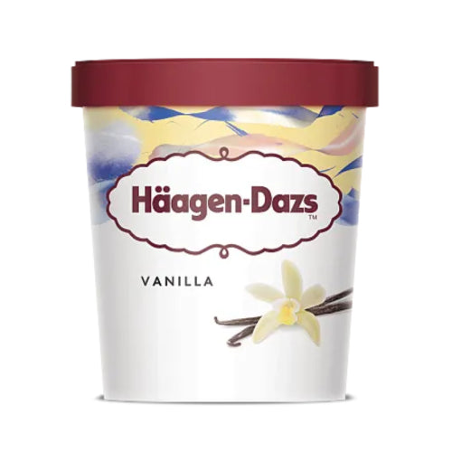 Haagen Dazs Vanilla