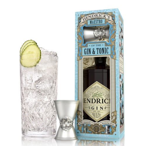 Hendricks Gin GP (FOC Jigger) 700 ml