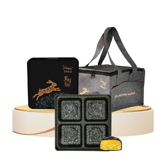 Hernan Blackthorn Durian Snowy Mooncake