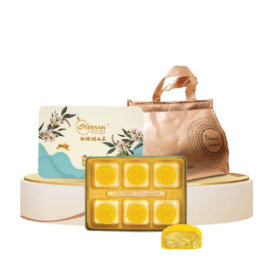 Hernan Musang King Snowy Mooncake