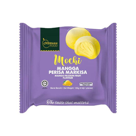 Hernan Passion Fruit Mochi