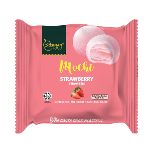 Hernan Strawberry Mochi