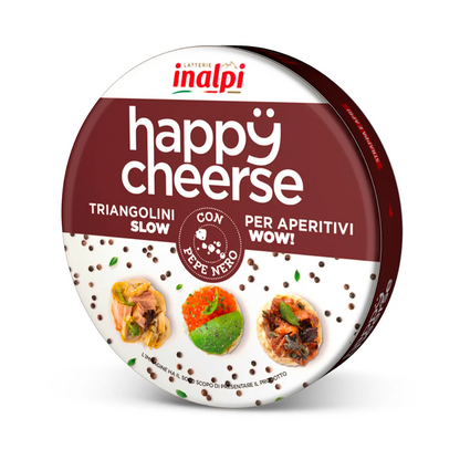 Inalpi Italian Cheese Spread 140g – in 4 Delicious Flavors