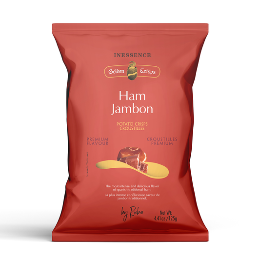 Inessence Iberian Ham Potato Chips 125g