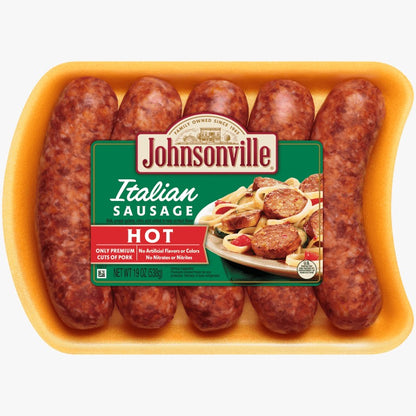 Johnsonville Hot Italian Sausage