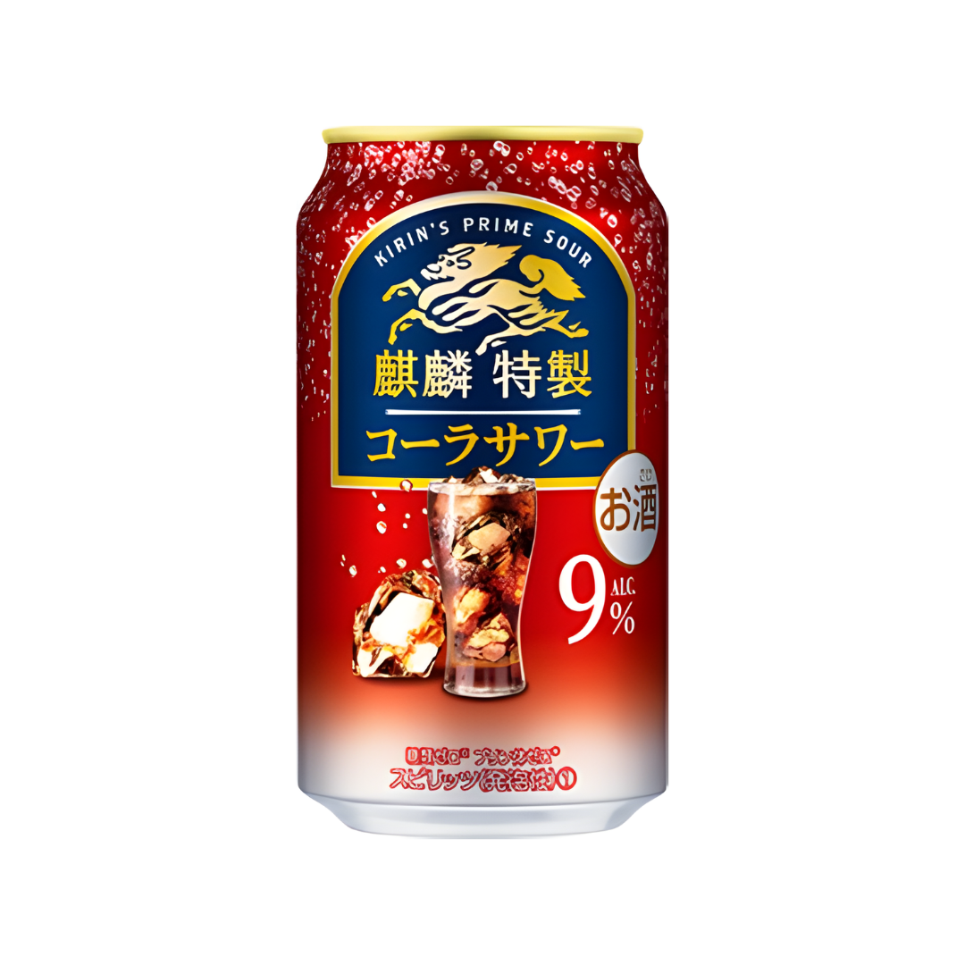 Kirin Hyoketsu Cola Sour Can