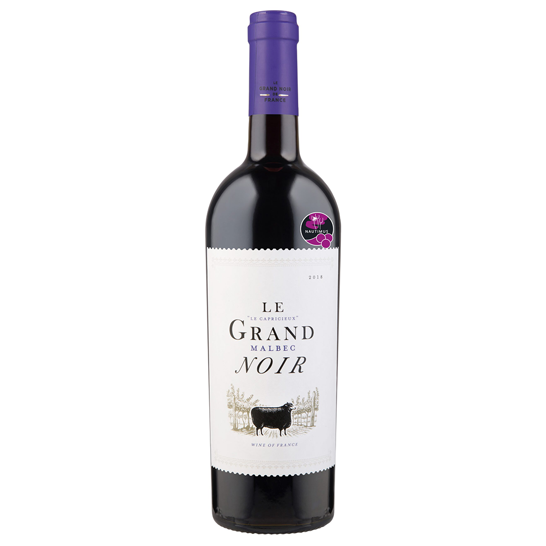 Le Grand Noir Malbec IGP Pays DOC