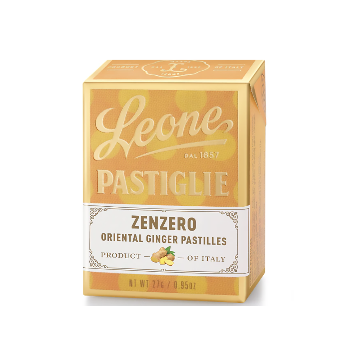 Leone Oriental Ginger Pastilles