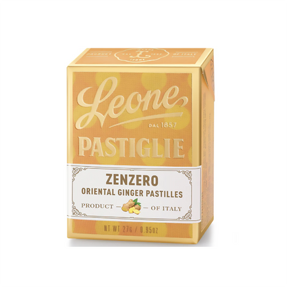 Leone Oriental Ginger Pastilles