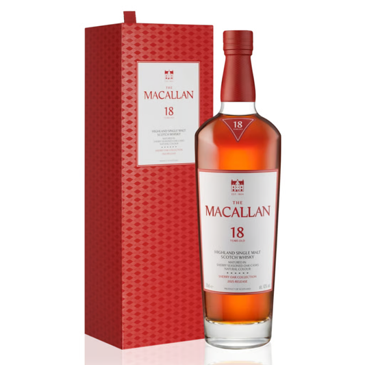 Macallan 18 Years Old Sherry Oak Cask 2025