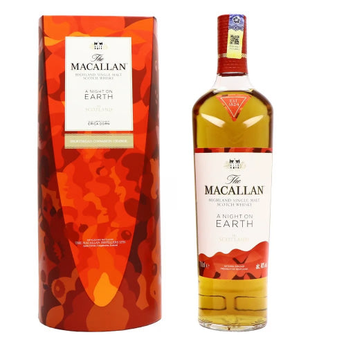 Macallan A Night On Earth 2022 Whisky
