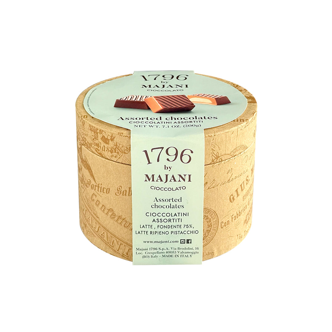 Majani Cioccolatato Assorted Chocolate [Tub] 200g