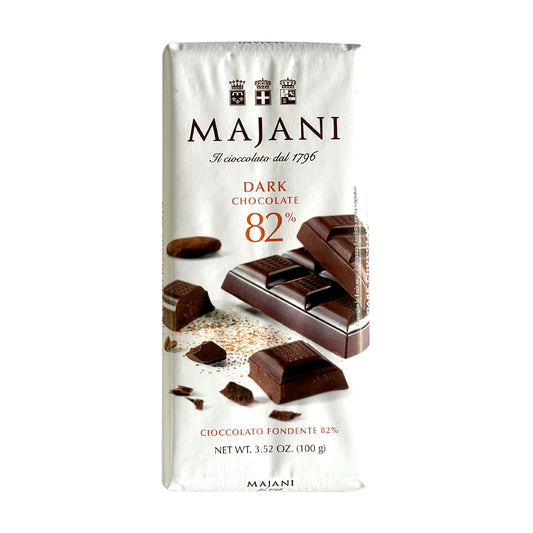 Majani Dark Chocolate 82% Bar 100g