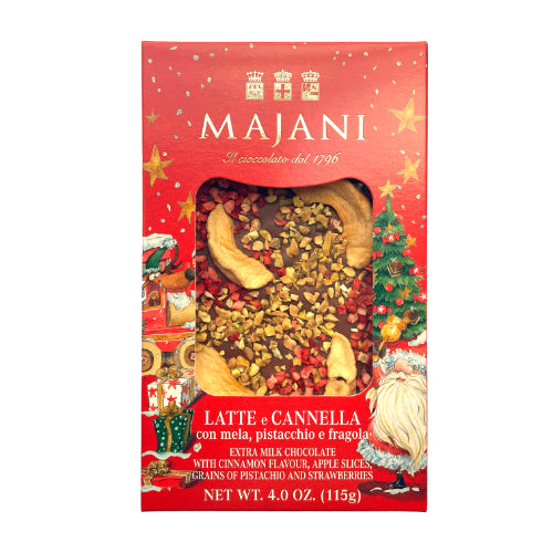 Majani Latte E Cannella Christmas 115g