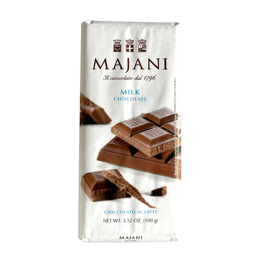 Majani Milk Chocolate Bar 100g