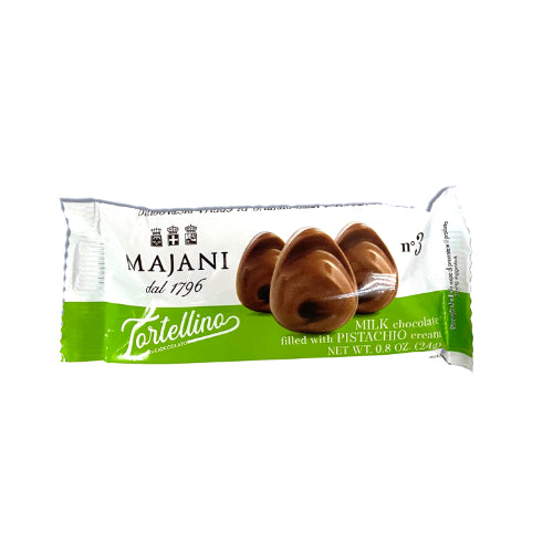 Majani Tortellini Milk Chocolate With Pistachio Cream 24g